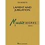 Hal Leonard Lament and Jubilation Concert Band Level 2 Composed by Ted Ricketts