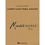 Hal Leonard Lament and Tribal Dances Concert Band Level 3 Composed by Michael Sweeney