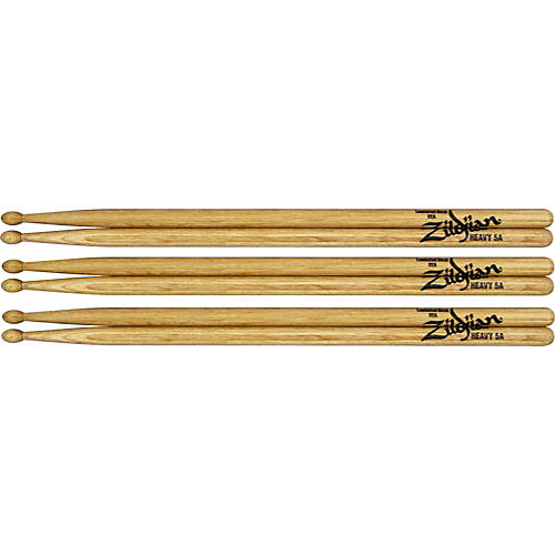 Laminated Birch Heavy Drumsticks 3-Pack