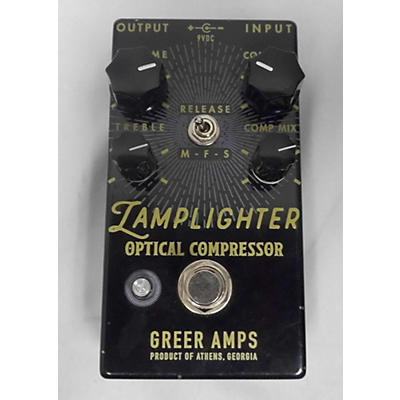 Greer Amplification Lamplight Optical Effect Pedal