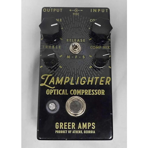 Greer Amplification Lamplight Optical Effect Pedal