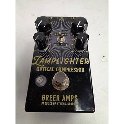 Greer Amplification Lamplighter Effect Pedal
