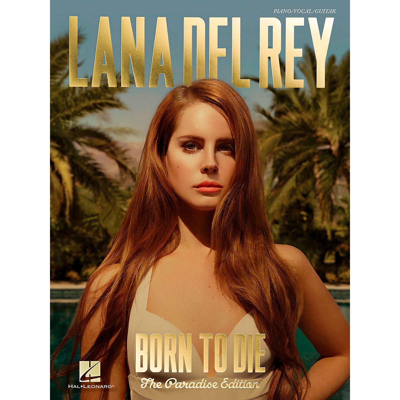 Music Sales Lana Del Rey Born To Die Pianovocalguitar Pvg