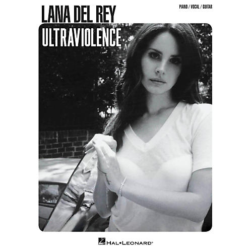 Hal Leonard Lana Del Rey - Ultraviolence Piano/Vocal/Guitar