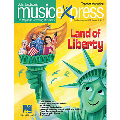 Hal Leonard Land of Liberty Vol. 17 No. 2 PREMIUM PAK by One Direction Arranged by Emily Crocker