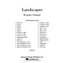 G. Schirmer Landscapes Concert Band Level 5 Composed by Rossano Galante