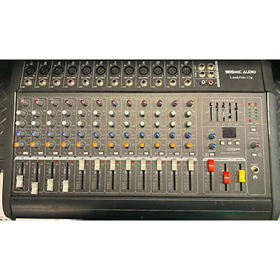 Seismic Audio Landslide-12p Digital Mixer