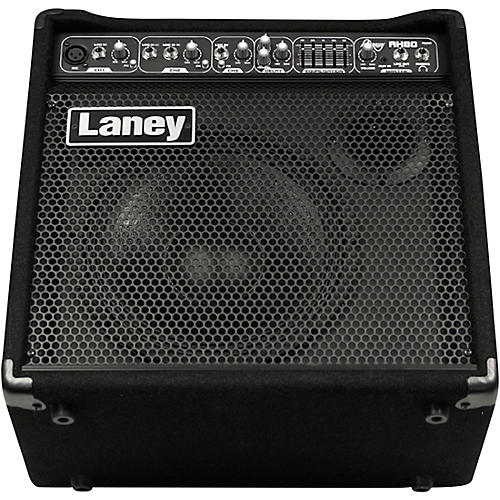 Laney AH80 Audio Hub 3 Channel Multi-Input Combo. 80W w/5-Band Master EQ & Digital Delay