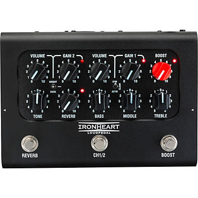 Laney Laney Ironheart Martin Miller Loudpedal 60W 2-Channel Amplifier Pedal