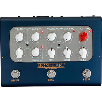 Laney Laney Lionheart Tom Quayle Loudpedal 60W 2-Channel Amplifier Pedal