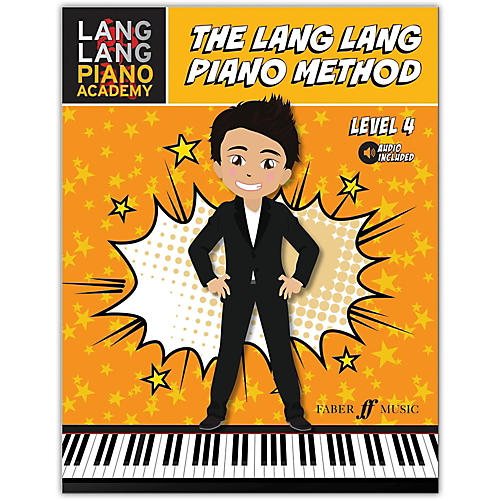 Lang Lang Piano Academy: The Lang Lang Piano Method, Level 4 Book & Online Audio Early Intermediate