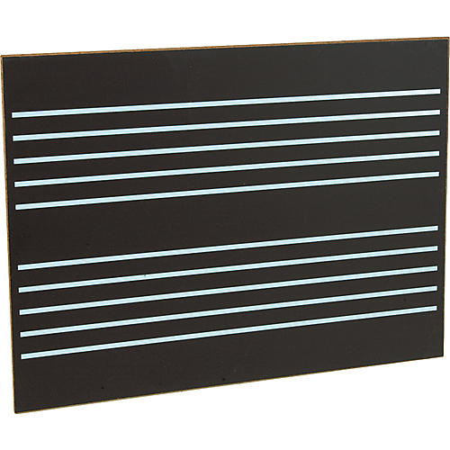 Lap Chalkboard with 2 Staves