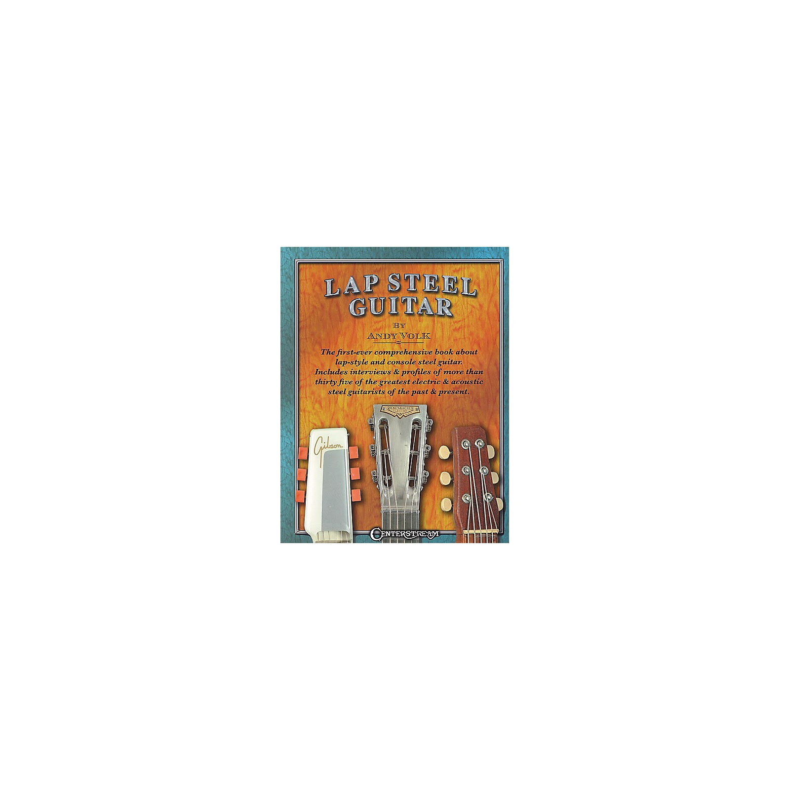 Centerstream Publishing Lap Steel Guitar Book Musician's Friend