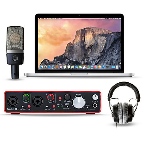 Laptop Recording Bundle