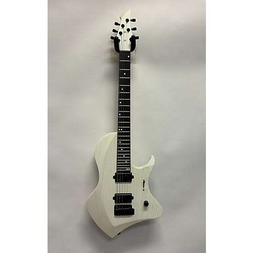 ABASI Larada 6 Master Series Solid Body Electric Guitar satin white