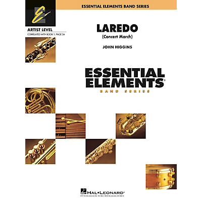 Hal Leonard Laredo (Concert March) Concert Band Level 1 Composed by John Higgins