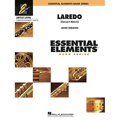 Hal Leonard Laredo (Concert March) Concert Band Level 1 Composed by John Higgins