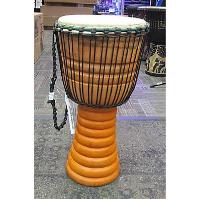 Miscellaneous Large African Djembe Djembe