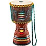 Open-Box MEINL Large Artisan Edition Tongo Carved Mahogany Mali-Weave Djembe Condition 2 - Blemished 12 in. 197881219277