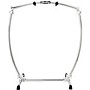Gibraltar Large Curved Chrome Gong Stand