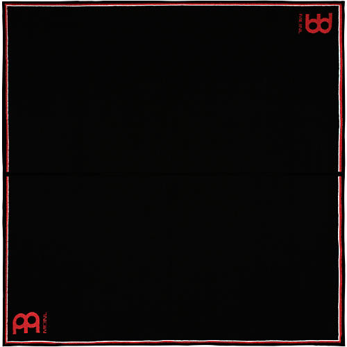 MEINL Large Drum Rug, 6.5'x6.5' Black