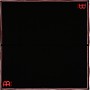 MEINL Large Drum Rug, 6.5'x6.5' Black