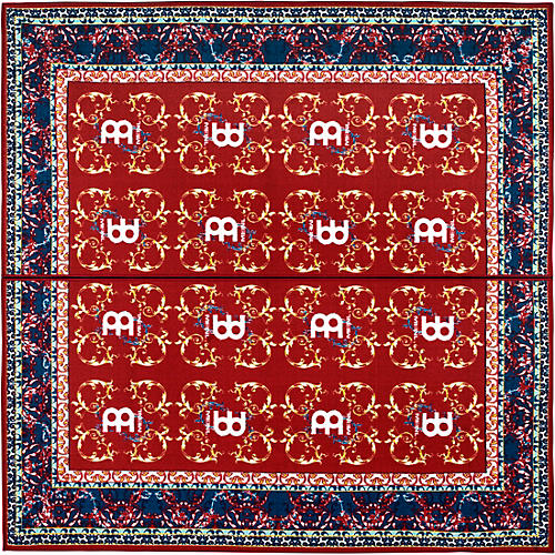 MEINL Large Drum Rug, 6.5'x6.5' Oriental