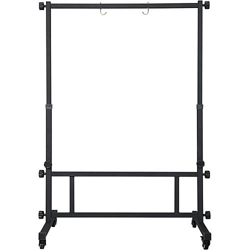 Large Gong Stand with Wheels