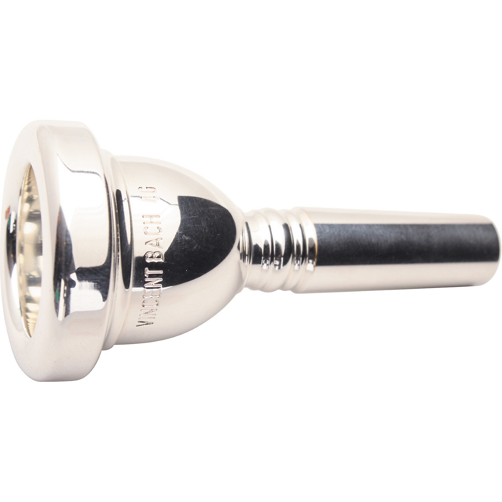 Bach Large Shank Trombone Mouthpiece 4G Musician's Friend