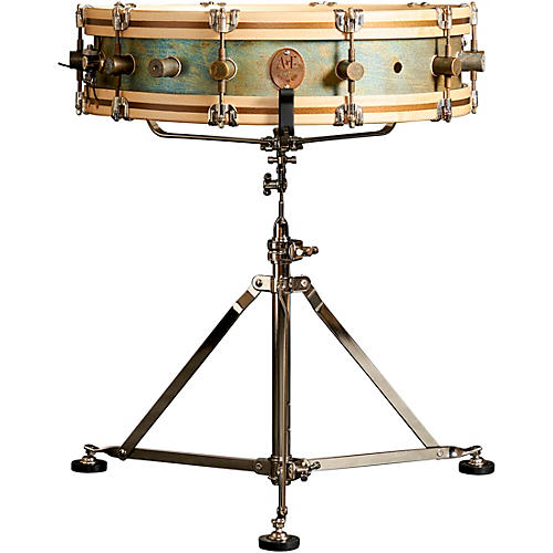 A&F Drum  Co Large Snare Stand - Nickel