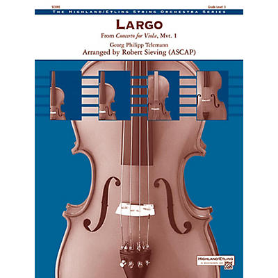 Alfred Largo String Orchestra Grade 3