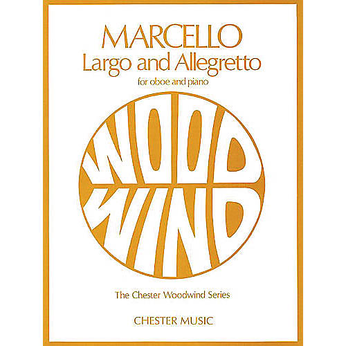 CHESTER MUSIC Largo and Allegretto (for Oboe and Piano) Music Sales America Series