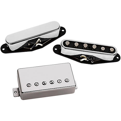 Seymour Duncan Lari Basilio Pickup Set Chrome