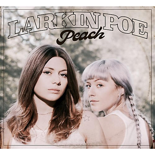 ALLIANCE Larkin Poe - Peach (CD)