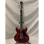 Used Sire Larry Carlton H7 Hollow Body Electric Guitar Cherry