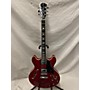 Used SIRE Larry Carlton H7 Hollow Body Electric Guitar Cherry