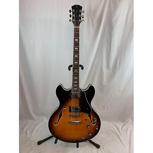 SIRE Larry Carlton H7 Hollow Body Electric Guitar Sunburst