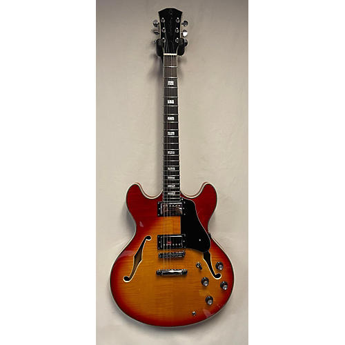 SIRE Larry Carlton H7 Hollow Body Electric Guitar Cherry Sunburst