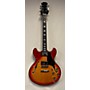 Used SIRE Larry Carlton H7 Hollow Body Electric Guitar Cherry Sunburst