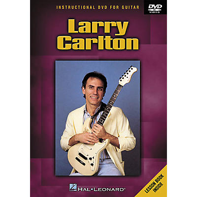 Hal Leonard Larry Carlton Instructional DVD for Guitar