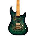 Sire Larry Carlton S10 HSS Electric Guitar Natural BurstTransparent Green