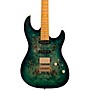 Sire Larry Carlton S10 HSS Electric Guitar Transparent Green