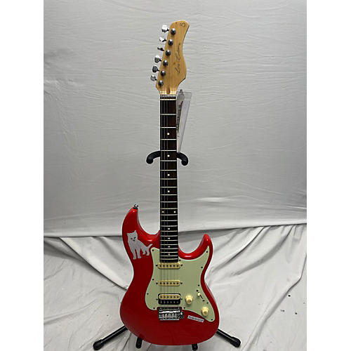 Sire Larry Carlton S3 Solid Body Electric Guitar Red