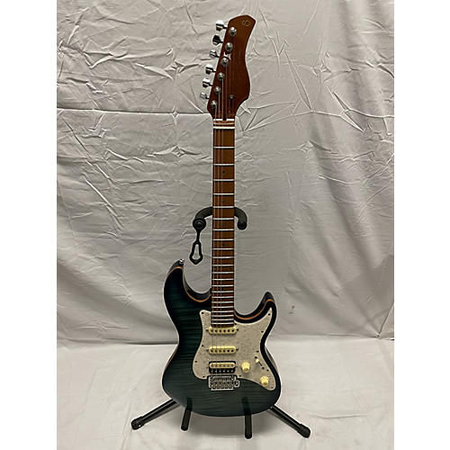 Sire Larry Carlton S7 Solid Body Electric Guitar Trans Blue