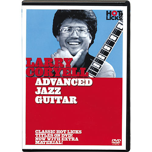 Hot Licks Larry Coryell Advanced Jazz Guitar DVD