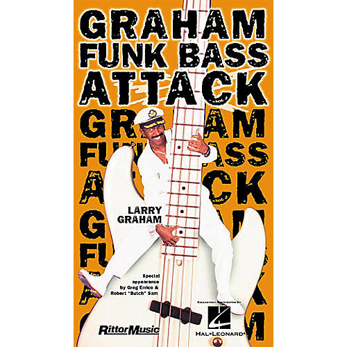 Larry Graham - Graham Funk Bass Attack Video
