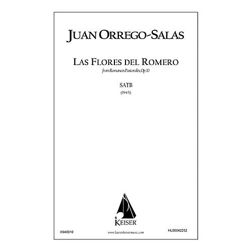Lauren Keiser Music Publishing Las Flores Del Romero (from Romances Pastorales, Op. 10) SATB a cappella Composed by Juan Orrego-Salas
