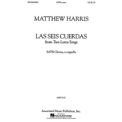 Associated Las Seis Cuerdas (SATB a cappella) SATB a cappella composed by Matthew Harris