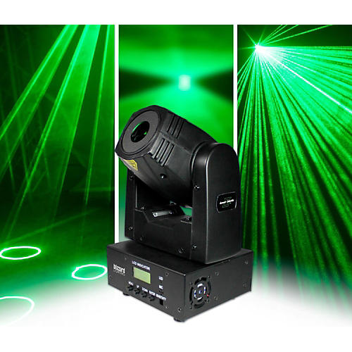 Laser Blade G Mini Moving Head Green Laser