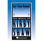 Hal Leonard Last Train Runnin' SATB composed by Kirby Shaw